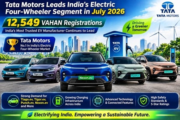 Tata Motors Sales July 2026